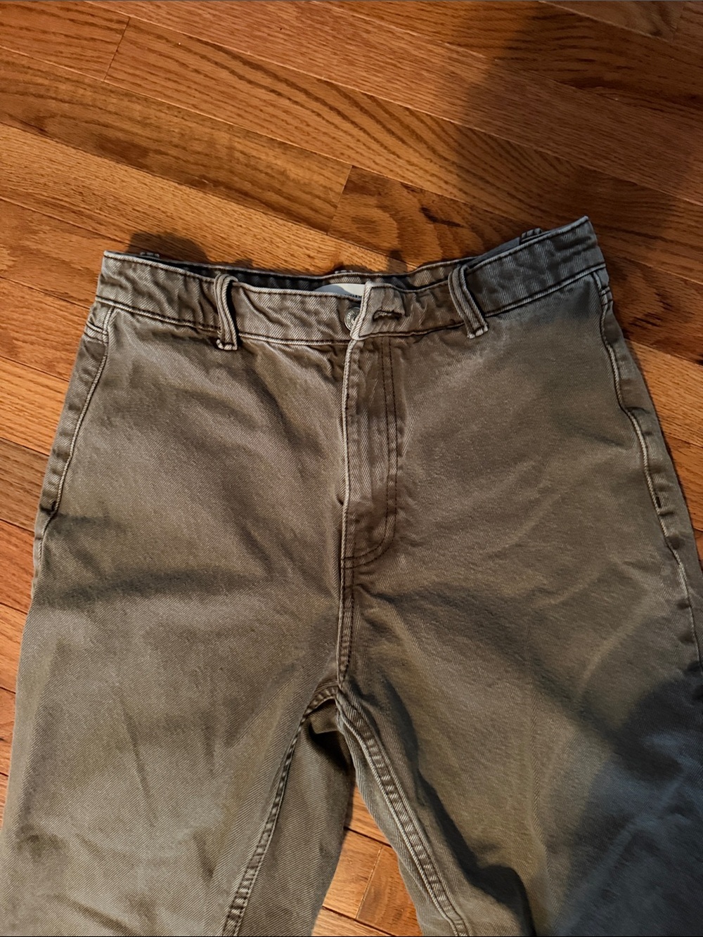 Zara light brown jeans